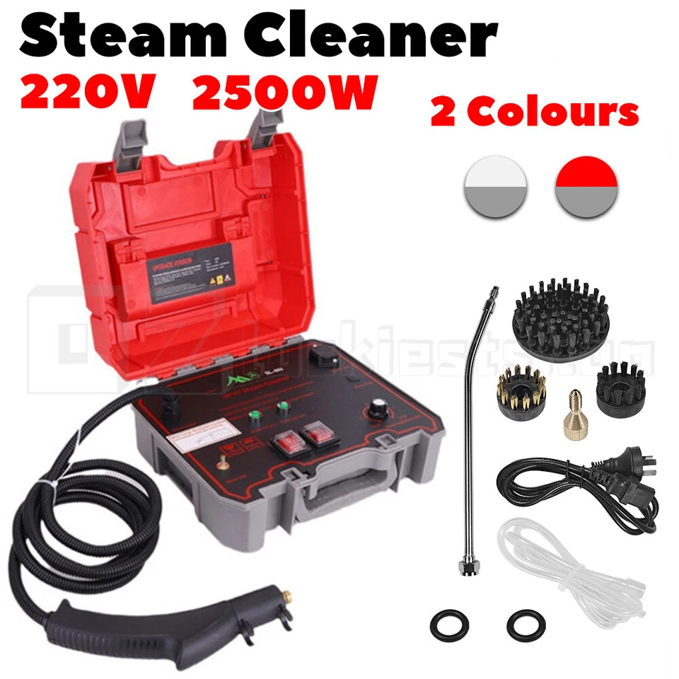 2500W Handheld Car Detailing Cleaning Machine High Temp Steam Cleaner Household - image 1 of 4