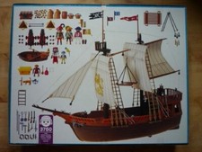Ersatzteile für Playmobil 3750 ★ Piratenschiff ★ zum Auswählen