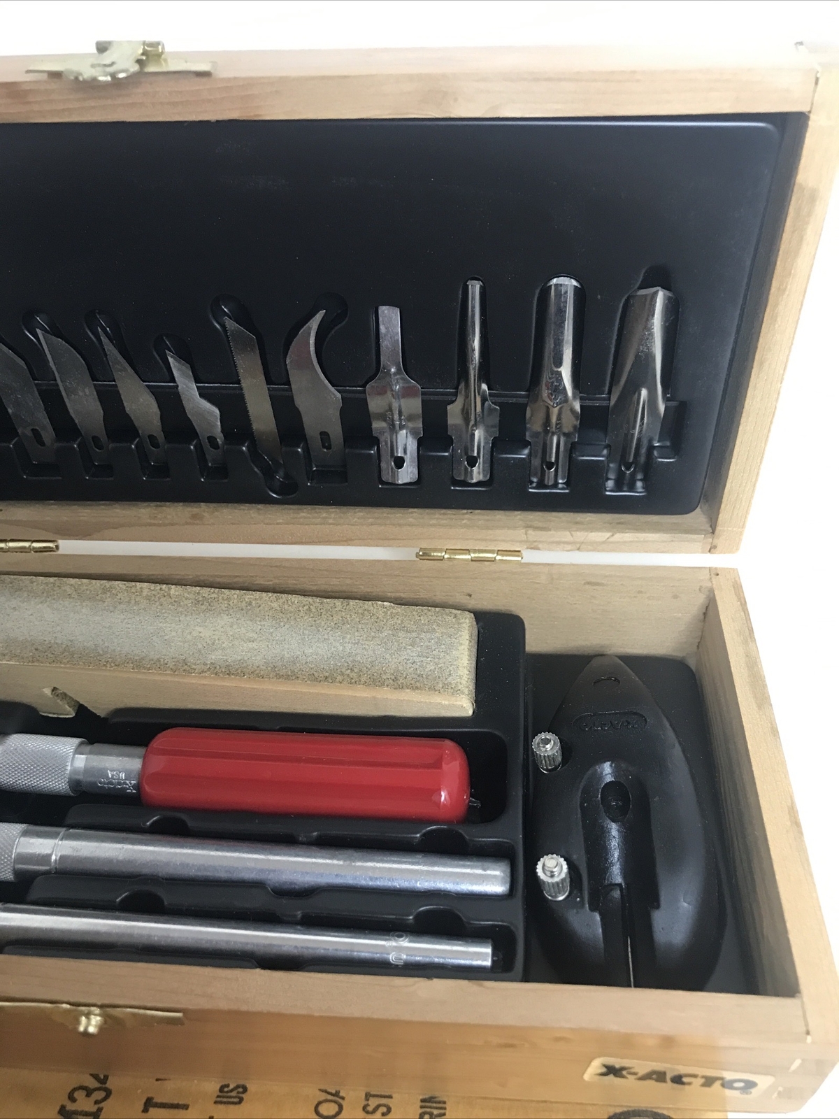 X Acto Wood Carving Complete Set SU1 eBay