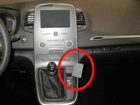Brodit Proclip 855290 Montagekonsole FüR Renault ScéNic Modell 2017 - 2022