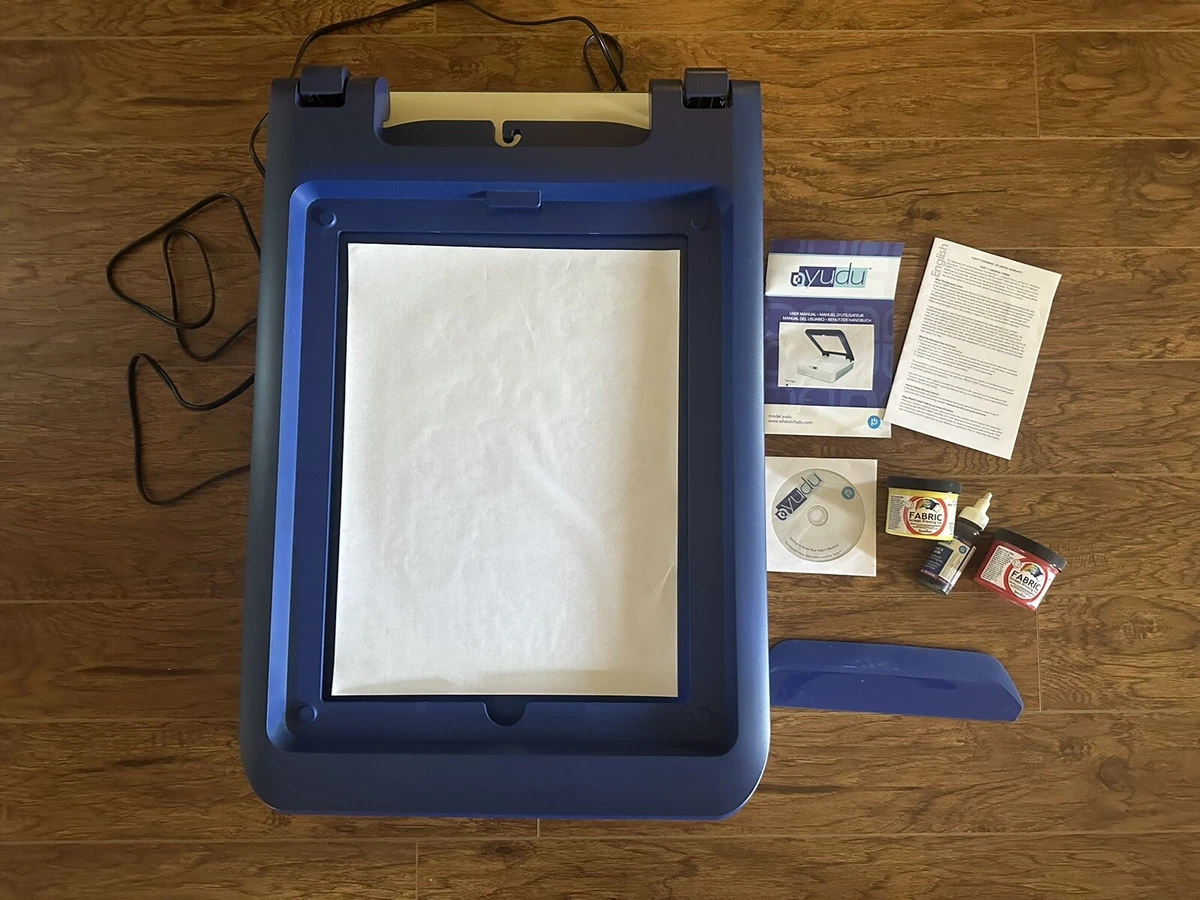 Yudu screen printing clearance machine