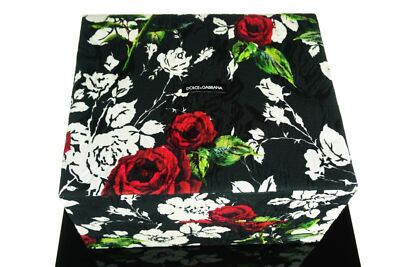 Dolce & Gabbana Red Floral Paisley Sunglass hard case Dolce & Gabbana Mosaico Floral Murano Mosaic Red Dg4214 4214  main image 3