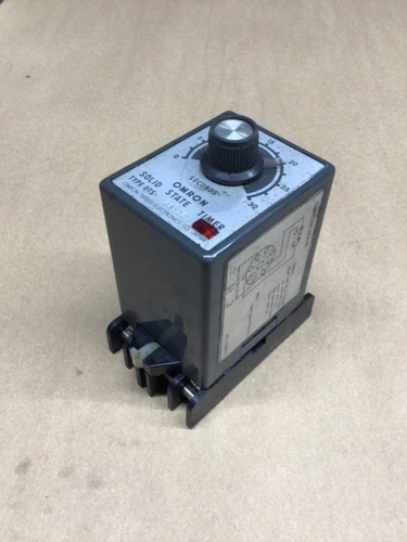 Omron Solid State Timer Relay DTS-44A001C 0-30 Seconds 8 Pin #4077M69