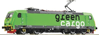 Roco SJ Green Cargo Br 5404 Electric Locomotive 73178 HO Scale DCC Ready