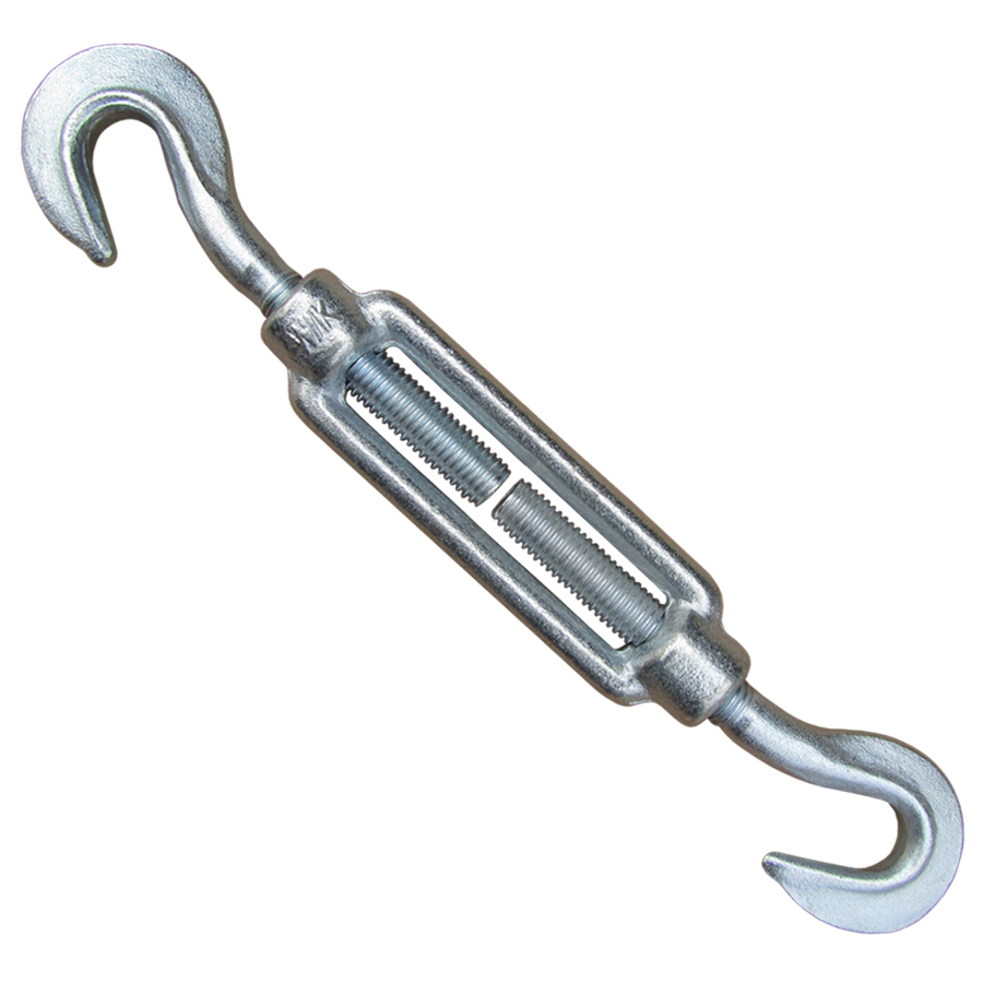 Clamping lock galvanized rope tensioner tensioning screw tensioner rope