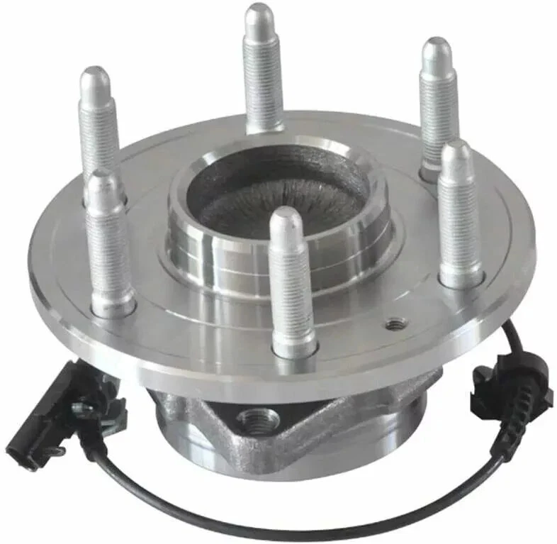 前轮轴承轮毂适用于 2007 - 2013 雪佛兰 Silverado GMC Sierra 1500 Tahoe 2WD! — 第 3/4 张图片
