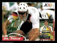 Jens Fiedler Autogrammkarte 80er Jahre Original Signiert  Radfahren +A47350