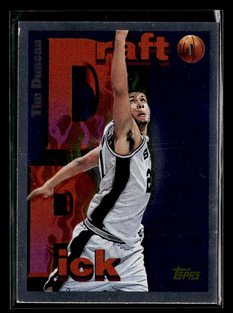 1997-98 Topps - Tim Duncan #DP1 for sale | eBay