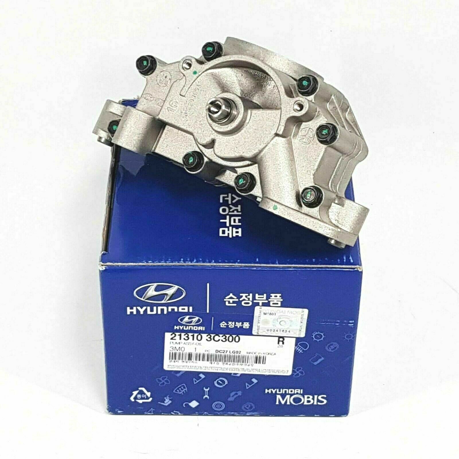 GENUINE Engine Oil Pump for 0612 Hyundai 0610 KIA 3.3L 3.5L 3.8L