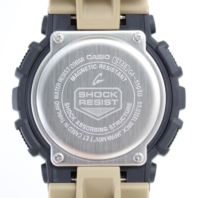 G-SHOCK　GA-110TU-1A5JF Amazon.com: Casio G-Shock GA-110TU-1A5JF Two Tone Utility
