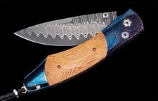 William Henry Spearpoint Pinstripe Pocket Knife - B12 Pinstripes