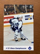 1990-91 Toronto Maple Leafs Team Issue #10 Vincent Damphousse