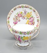 Collingwoods Bone China Tea Cup And Saucer England Mayfair