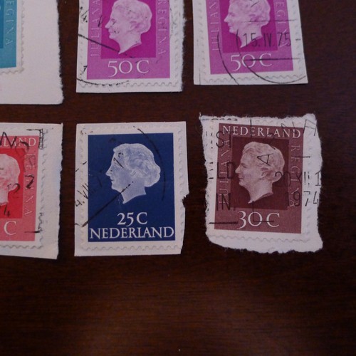7 Stamps - Nederland Netherlands - Queen Juliana Regina - USED - Picture 8 of 12
