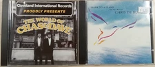 2 Pack Music CD's Chas&Dave/Chris De Burgh