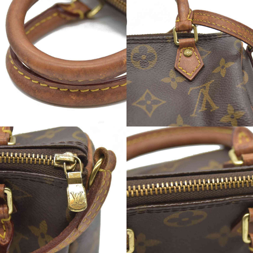 Louis Vuitton Monogram Nano Speedy - 第 5/6 張圖片