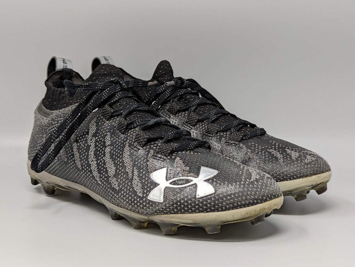New Under Armour Spotlight Lux MC Football Lacrosse Cleats 3022654-001 Size 13.5 New Under Armour Spotlight Lux MC Football Lacrosse Cleats  main image 2