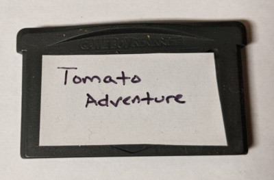Tomato Adventure [Nintendo Game Boy Advance]