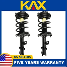 Pair Front Struts w/Coil Spring for 2007 2008 2009-10 Kia Optima Magentis Rondo