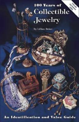 #ad #ad 100 Years Of Collectible Jewelry Paperback By Baker Lillian GOOD $4.36