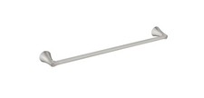 Moen Graeden 24-in Wall Mount Single Towel Bar in Brushed Nickel finish Y0924BN