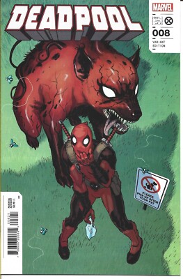 DEADPOOL #8 COVER B MARVEL COMICS 2023 NEW UNREAD BAGGED AND BOARDED