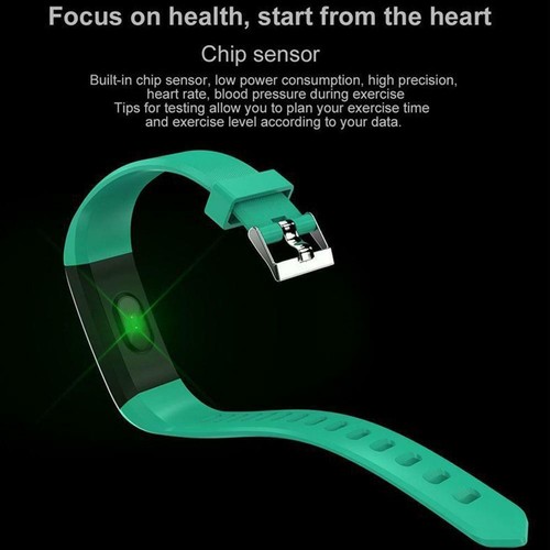 Reloj inteligente de fitness monitor de ritmo cardíaco rastreador mujeres para Android hombres mejor 2025 - Imagen 8 de 11