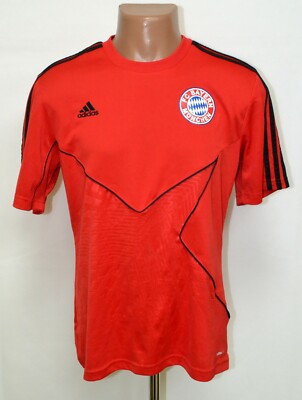 BAYERN MÜNCHEN 2012/2013 TRAINING FUSSBALLTRIKOT GRÖSSE M ERWACHSENE CHAMPIONS LEAGUE