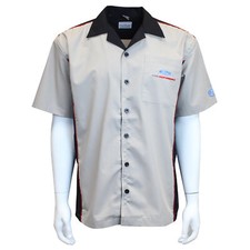Ford Performance Pit Mechanic Button Down Work Crew Shirt Official Licensed