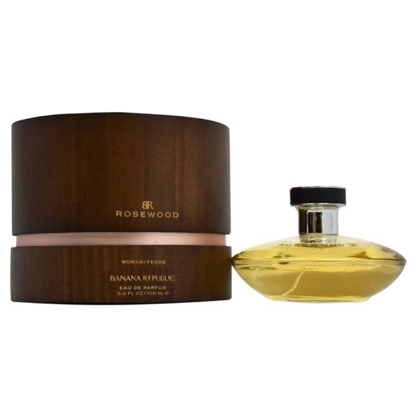 WOMEN ROSEWOOD BY BANANA REPUBLIC 3.4 OZ EAU DE PARFUM SPRAY New