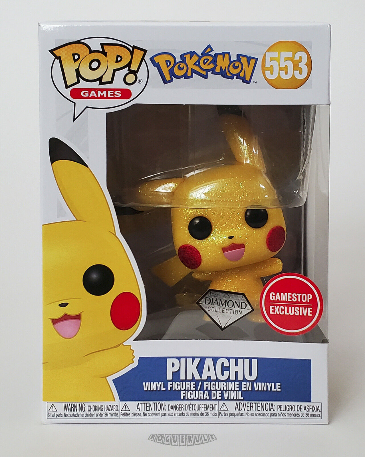 Diamond Pikachu 