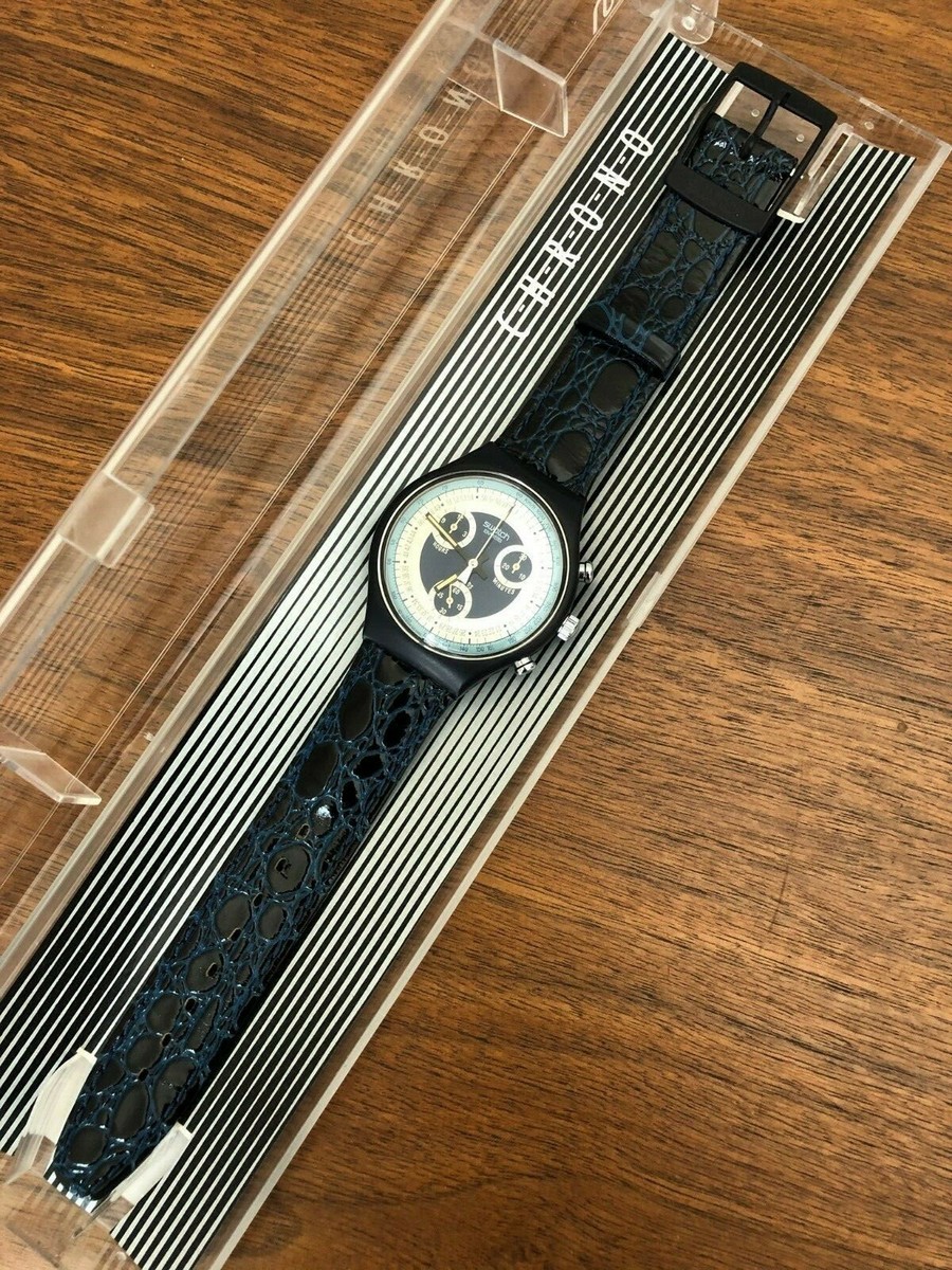 Rare Silver Star vintage Swatch Watch 1991 SILVER STAR – Swatch Vintage Collection main image 2