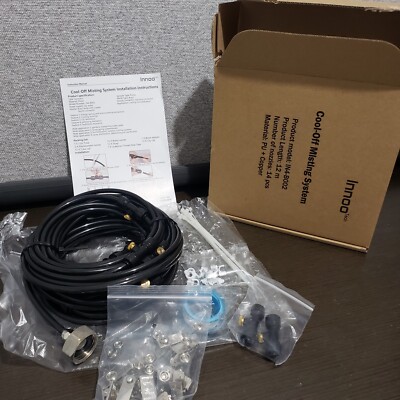 NEW Innoo Tech Cool Off Misting System  IN4-B002-NIB