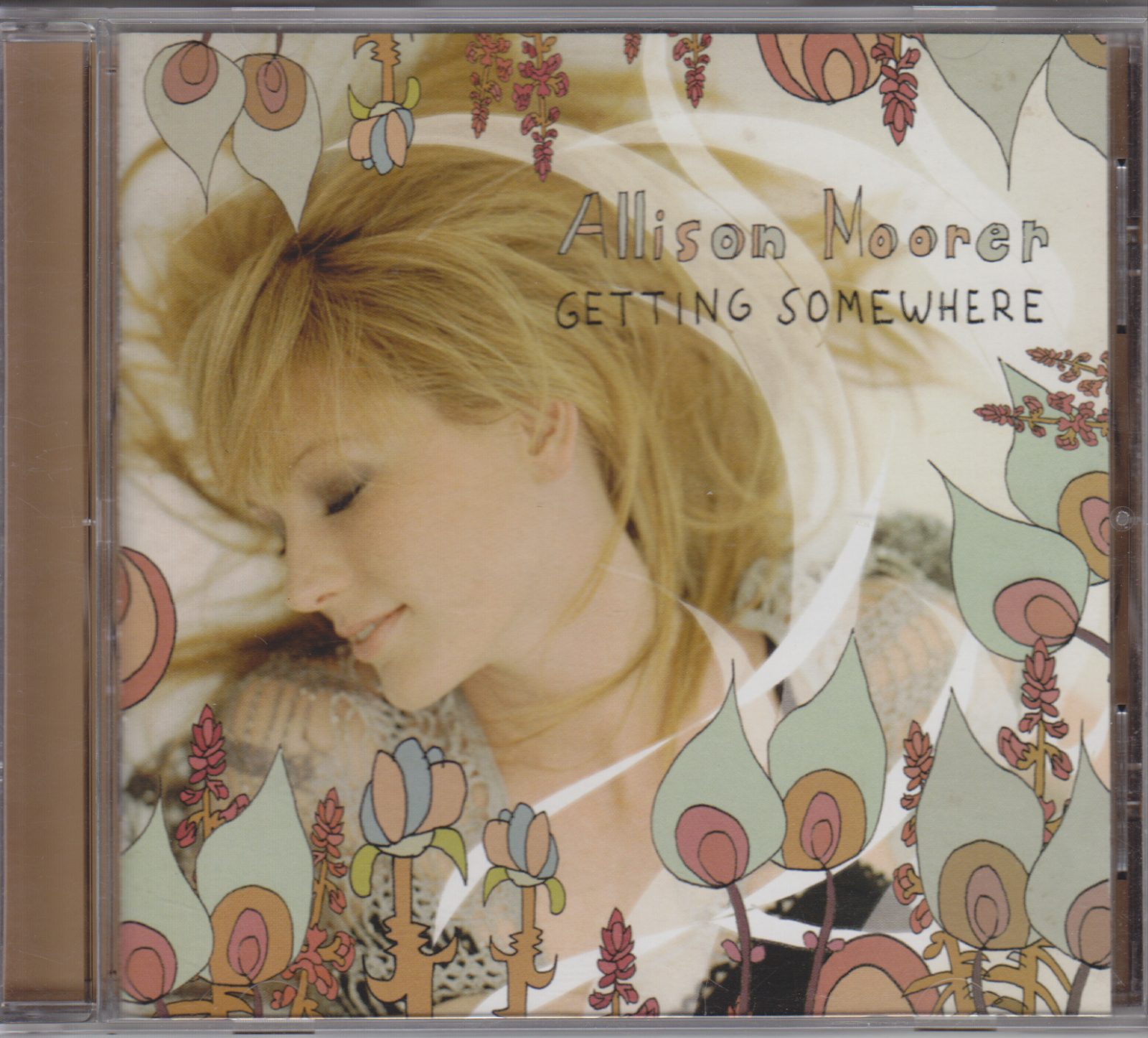 Allison Moorer : Getting Somewhere (CD Album) 2006