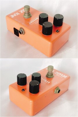 Maxon PT-909 Phase Tone 1970's Analog Phaser Vintage Guitar Pedal