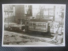 (2840A) Älteres Foto Strassenbahn, Erfurt, 8 x 5,5 cm 