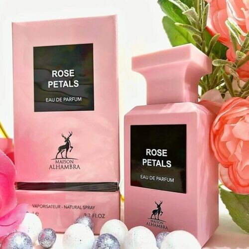 Rose Petals EDP Perfume By Maison Alhambra 80 ML 2.7 0z. | eBay