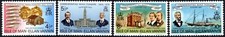 1975 Sg 59/62 Isle of Man Manx Pioneers in Cleveland, Ohio MNH