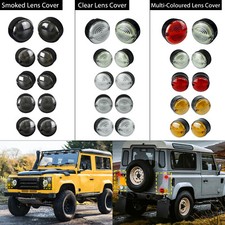 Full For Land Rover 90/110/130 Defender LED Indicator Light Assembly Upgade Kit