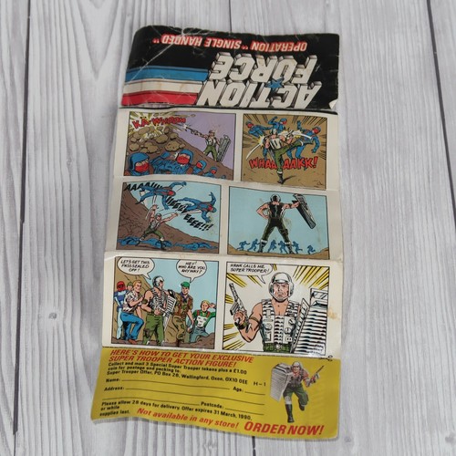 GI Joe Vintage 3,75" Cobra Action Force Figure Armi e Accessori Hasbro - Foto 105 di 188