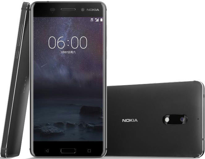 Android Dual SIM Nokia 6 32GB/64GB ROM 5.5