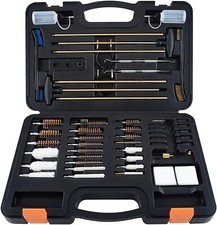Gun Cleaning Kit with Carrying Case Gun Cleaning Supplies Gun Cleaner Bottle