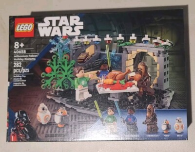Lego 40658 Star Wars Millenium Falcon Holiday Diorama