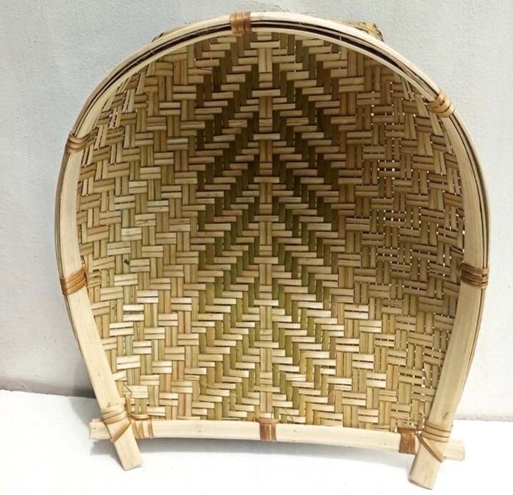 Sri Lankan Traditional winnower (Kulla) Eco Friendly Natural Life Small ...