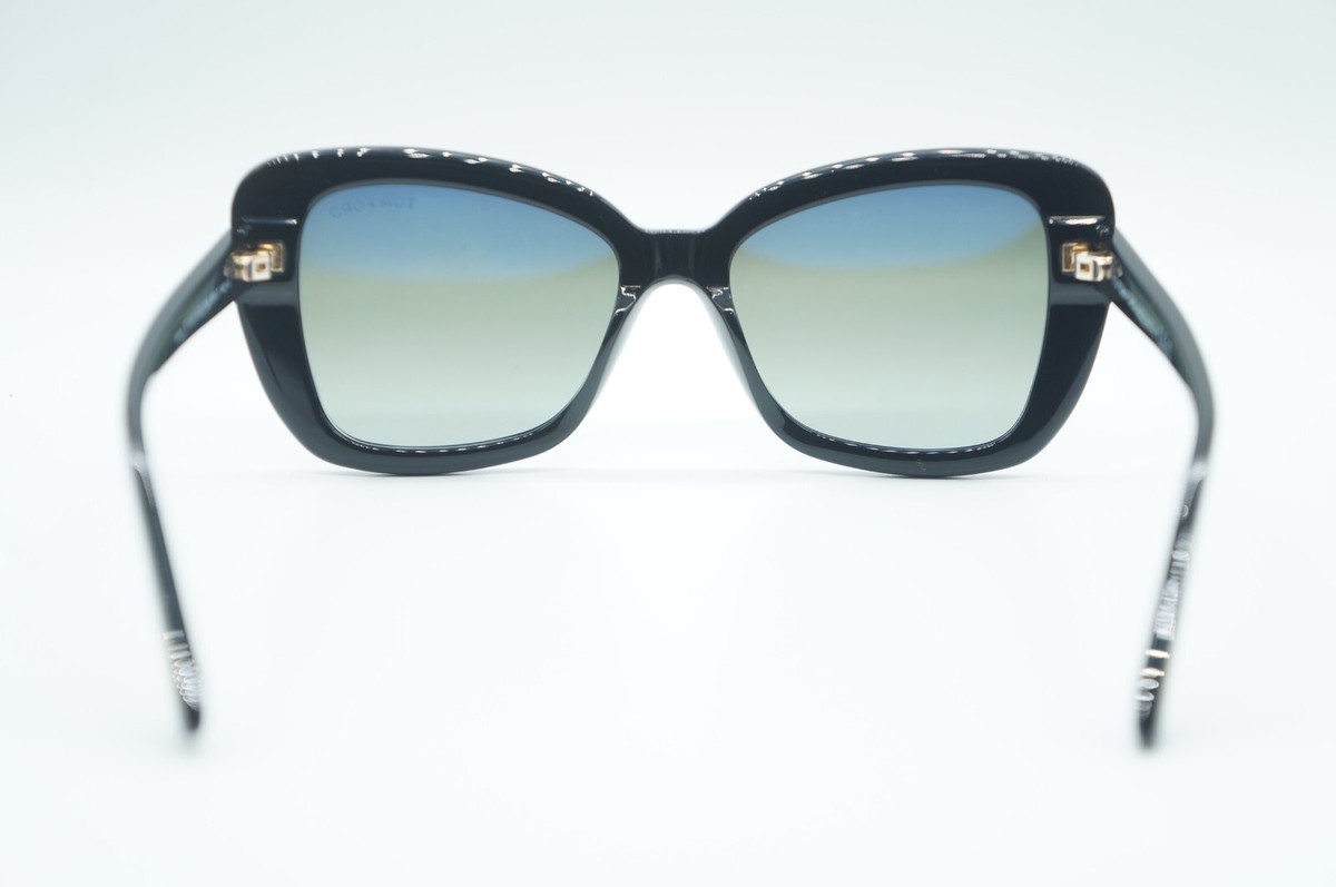 Tom Ford TF 1008 01B Sunglasses New Authentic Tom Ford Sunglasses MAEVE FT1008-S 01B main image 4