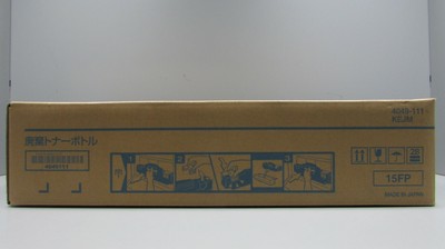 Genuine Konica Minolta 15FP (4049-111) Waste Toner Bottle