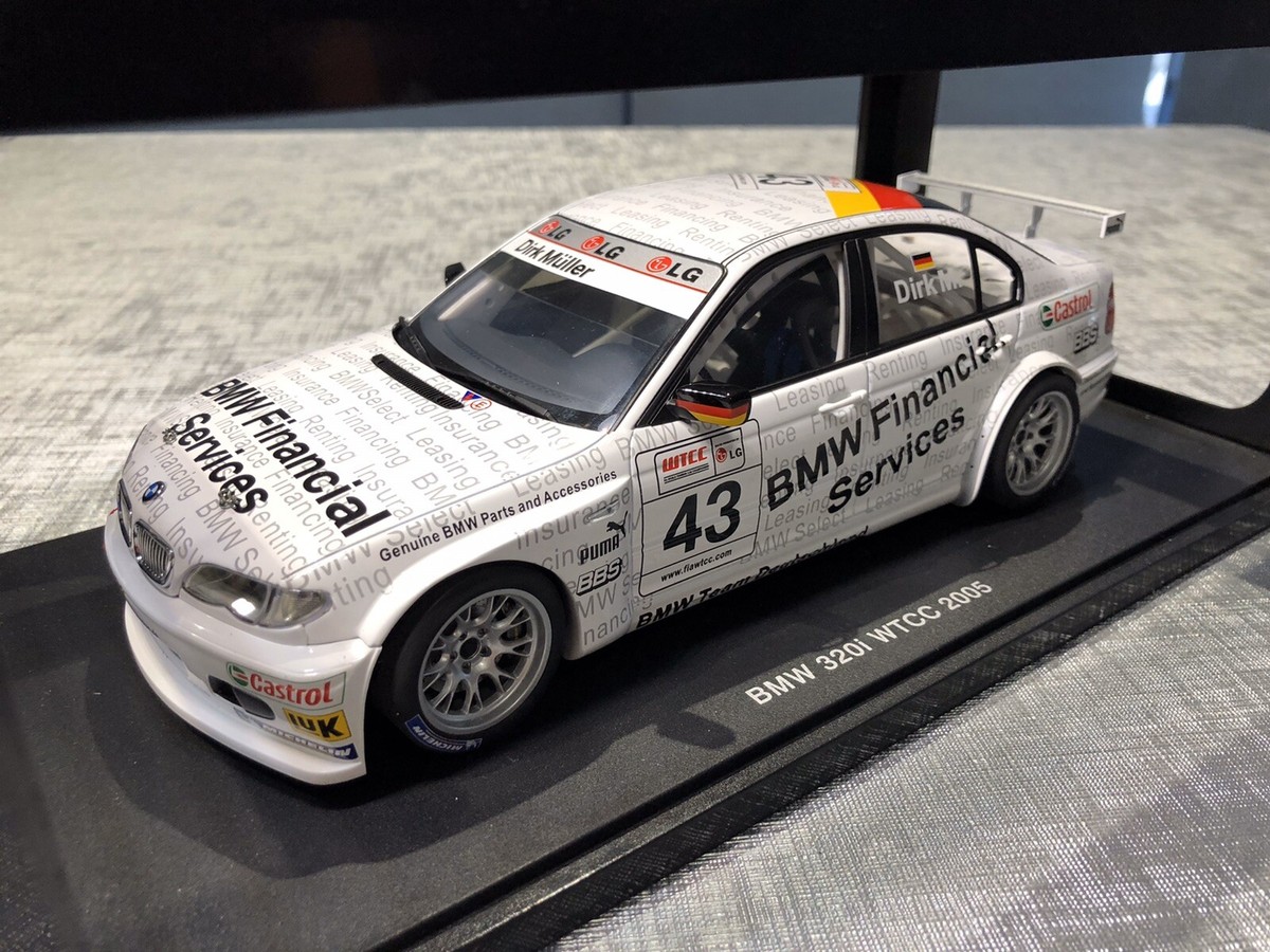 1:18 AUTOart BMW 320i WTCC 2005 #43 NEW | eBay 1:18 AUTOart BMW 320i WTCC 2005 #43 NEW | eBay