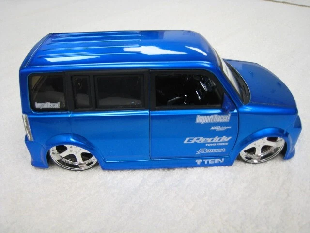 最終値下げ☆Jada Import Racer! SCION xB 1／24 Jada Import Racer! SCION xB 1／24