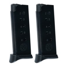 Ruger LCP OEM Magazine .380 ACP 6 Round Factory Magazine Black - RUG90643