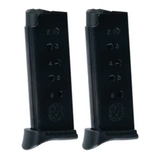 Ruger LCP OEM Magazine .380 ACP 6 Round Factory Magazine Black - RUG90643